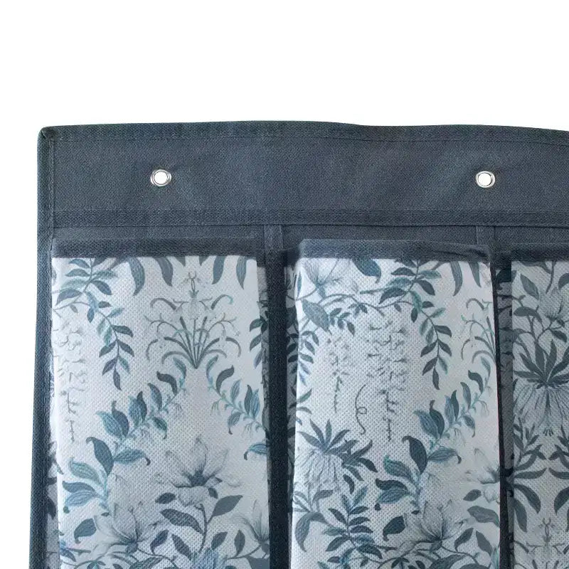 Laura Ashley - Nuovo organizer per scarpe da 20 tasche Parterre: scarpiera da appendere sopra la porta, multicolore, contiene 20 paia