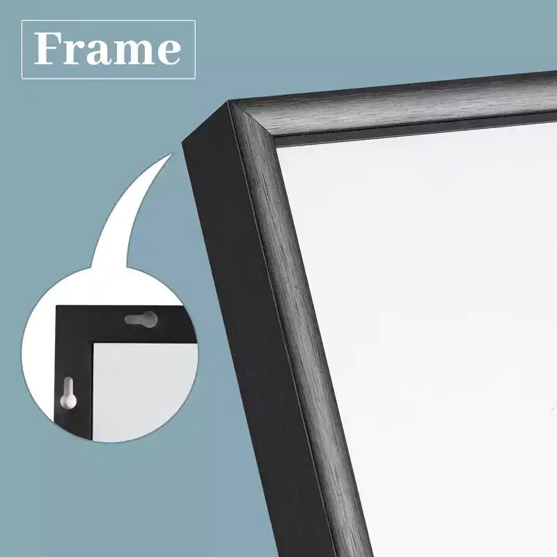 Specchio Dovelina 71A x 31L, a figura intera, specchio decorativo da parete, grande specchio da terra autoportante