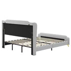 Christopher Knight Home King, letto moderno imbottito in ecopelle con testiera a giorno