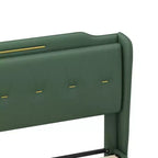 Christopher Knight Home King, letto moderno imbottito in ecopelle con testiera a giorno