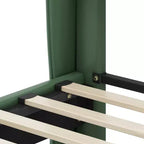 Christopher Knight Home King, letto moderno imbottito in ecopelle con testiera a giorno