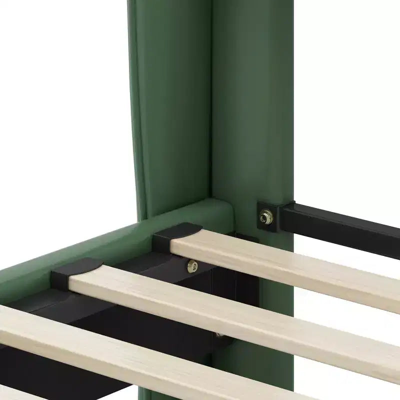 Christopher Knight Home King, letto moderno imbottito in ecopelle con testiera a giorno