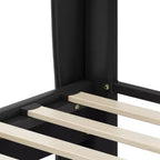 Christopher Knight Home King, letto moderno imbottito in ecopelle con testiera a giorno