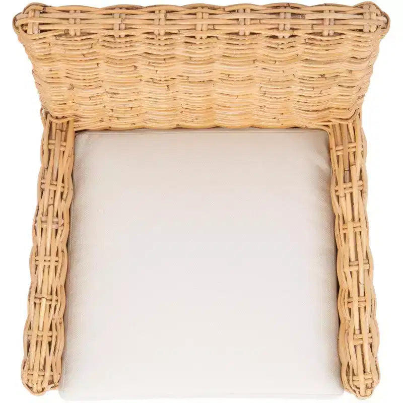 Sedia Nancy Rattan con Cuscino - ACH6518 - Safavieh