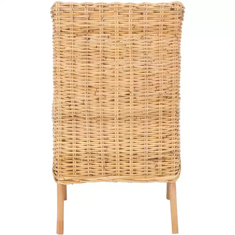 Sedia Nancy Rattan con Cuscino - ACH6518 - Safavieh