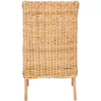 Sedia Nancy Rattan con Cuscino - ACH6518 - Safavieh