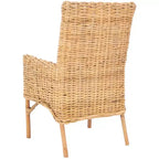 Sedia Nancy Rattan con Cuscino - ACH6518 - Safavieh