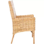Sedia Nancy Rattan con Cuscino - ACH6518 - Safavieh
