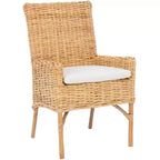 Sedia Nancy Rattan con Cuscino - ACH6518 - Safavieh