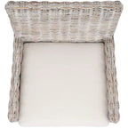 Sedia Nancy Rattan con Cuscino - ACH6518 - Safavieh
