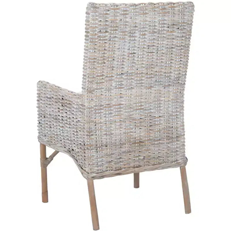 Sedia Nancy Rattan con Cuscino - ACH6518 - Safavieh