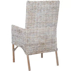 Sedia Nancy Rattan con Cuscino - ACH6518 - Safavieh