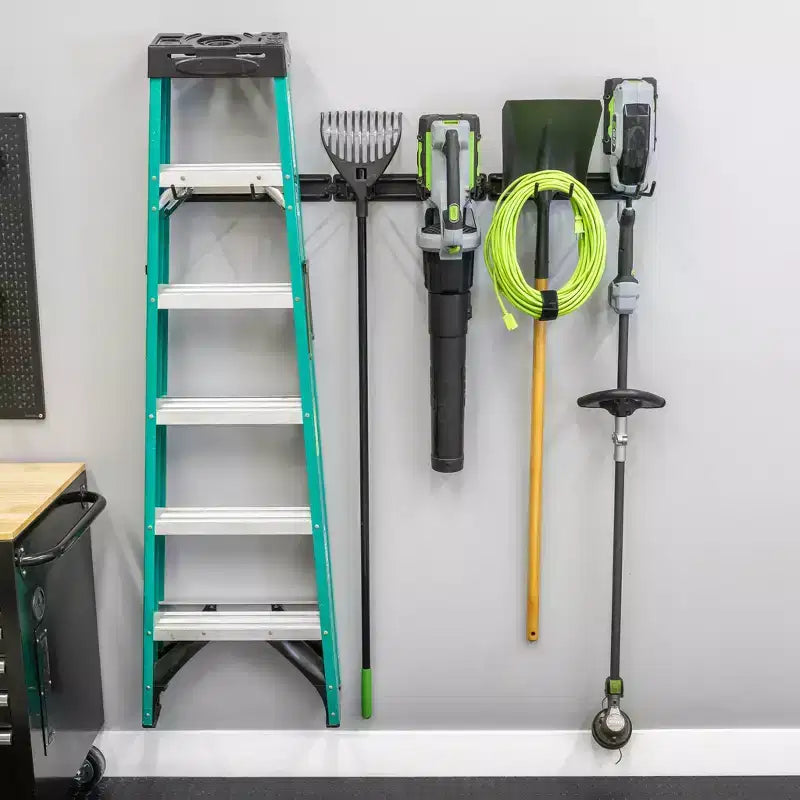 StoreYourBoard Organizzatore da garage modulare multiuso regolabile per attrezzi da 48 pollici | Capacità 204 kg