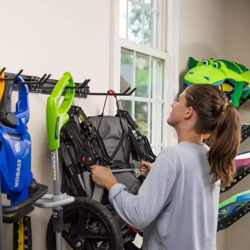 StoreYourBoard Organizzatore da garage modulare multiuso regolabile per attrezzi da 48 pollici | Capacità 204 kg