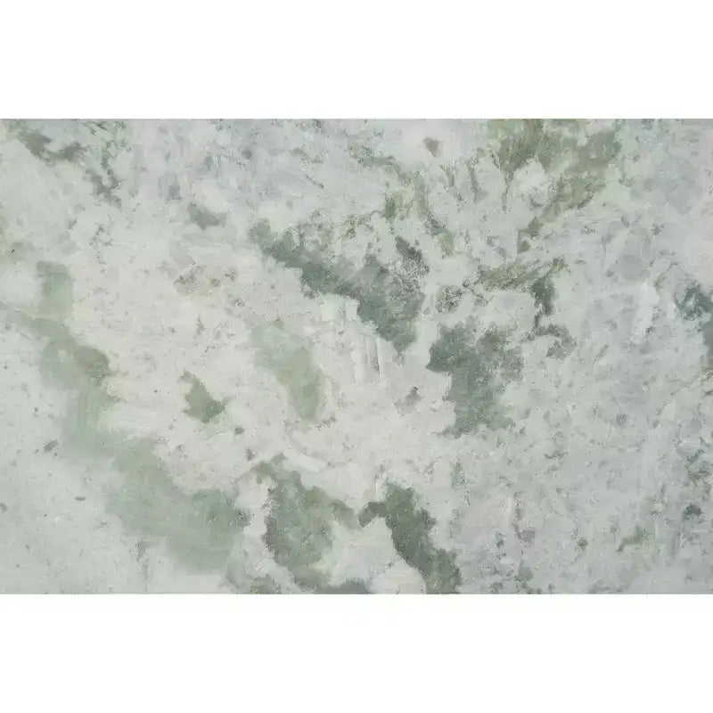 Tavolino decorativo in marmo bianco e verde Deaconwell di Signature Design by Ashley