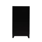 Mobile TV moderno 59W, console TV, centro di intrattenimento con ampio spazio di archiviazione e ripiani regolabili per TV fino a 65 pollici - ModernLuxe