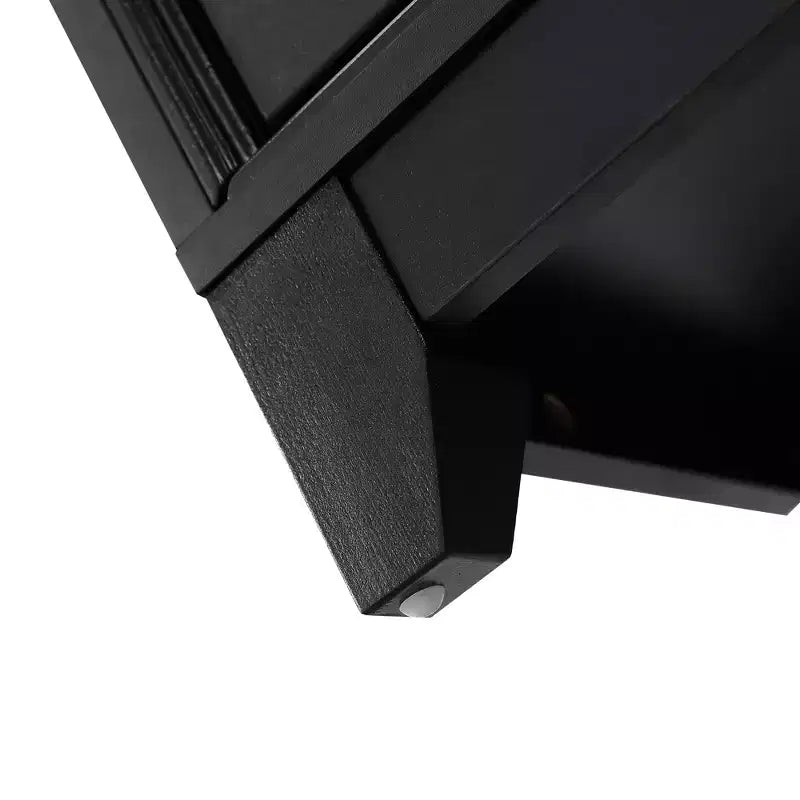 Mobile TV moderno 59W, console TV, centro di intrattenimento con ampio spazio di archiviazione e ripiani regolabili per TV fino a 65 pollici - ModernLuxe