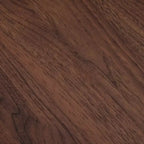 Cassettiera Baxton Studio Markell Wood a 6 cassetti Noce Marrone/Oro: Mobile Contenitore Moderno, Maniglie in Metallo