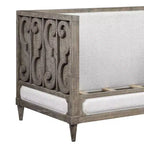 Artesia divano letto regolabile 82" nero - Acme Furniture: struttura in metallo, senza letto estraibile, adatto ai bambini