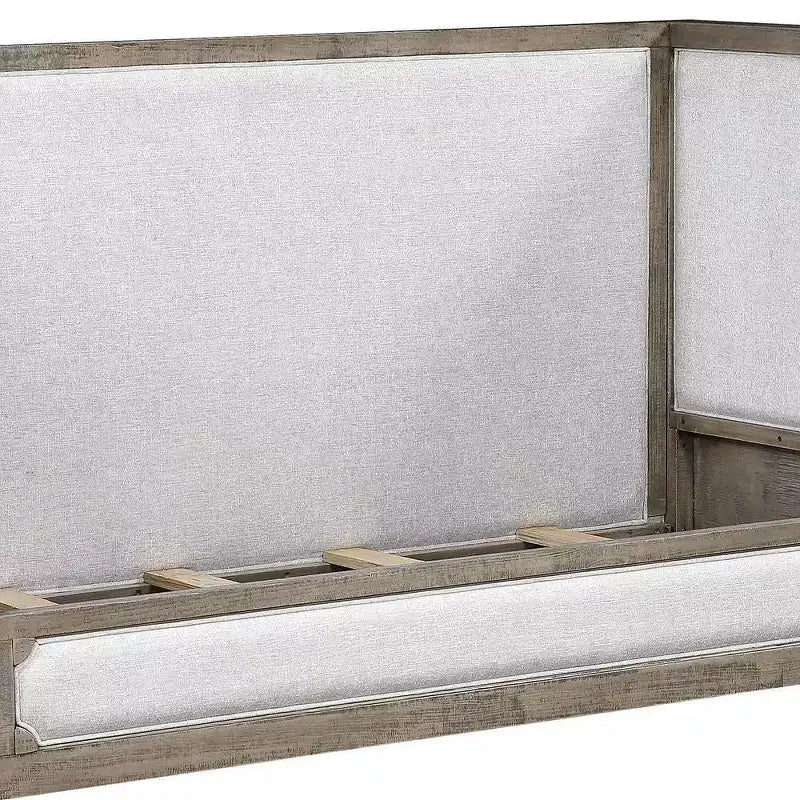 Artesia divano letto regolabile 82" nero - Acme Furniture: struttura in metallo, senza letto estraibile, adatto ai bambini