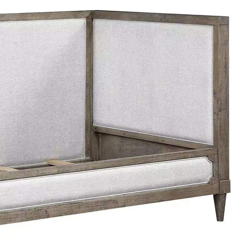 Artesia divano letto regolabile 82" nero - Acme Furniture: struttura in metallo, senza letto estraibile, adatto ai bambini