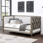 Artesia divano letto regolabile 82" nero - Acme Furniture: struttura in metallo, senza letto estraibile, adatto ai bambini