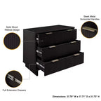 Cassettiera standard Granville Modern a 3 cassetti - Manhattan Comfort