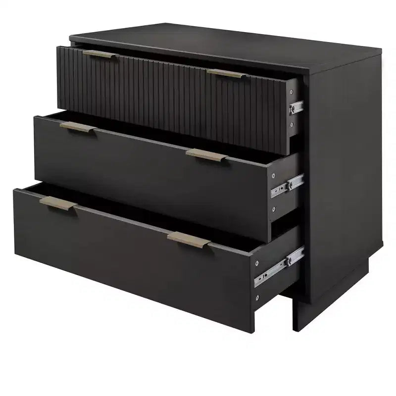Cassettiera standard Granville Modern a 3 cassetti - Manhattan Comfort