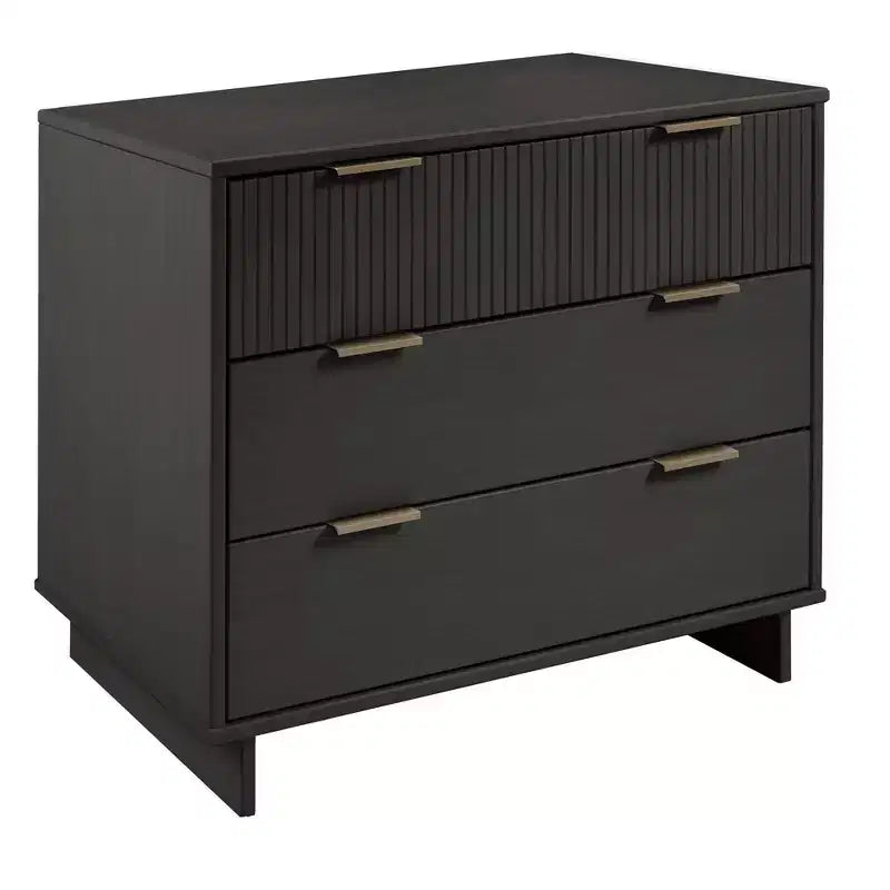 Cassettiera standard Granville Modern a 3 cassetti - Manhattan Comfort