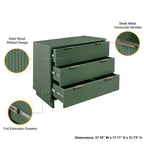 Cassettiera standard Granville Modern a 3 cassetti - Manhattan Comfort
