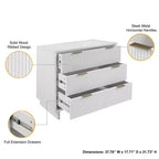 Cassettiera standard Granville Modern a 3 cassetti - Manhattan Comfort