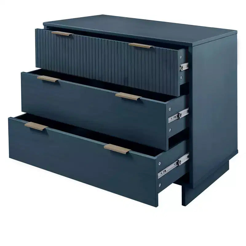 Cassettiera standard Granville Modern a 3 cassetti - Manhattan Comfort