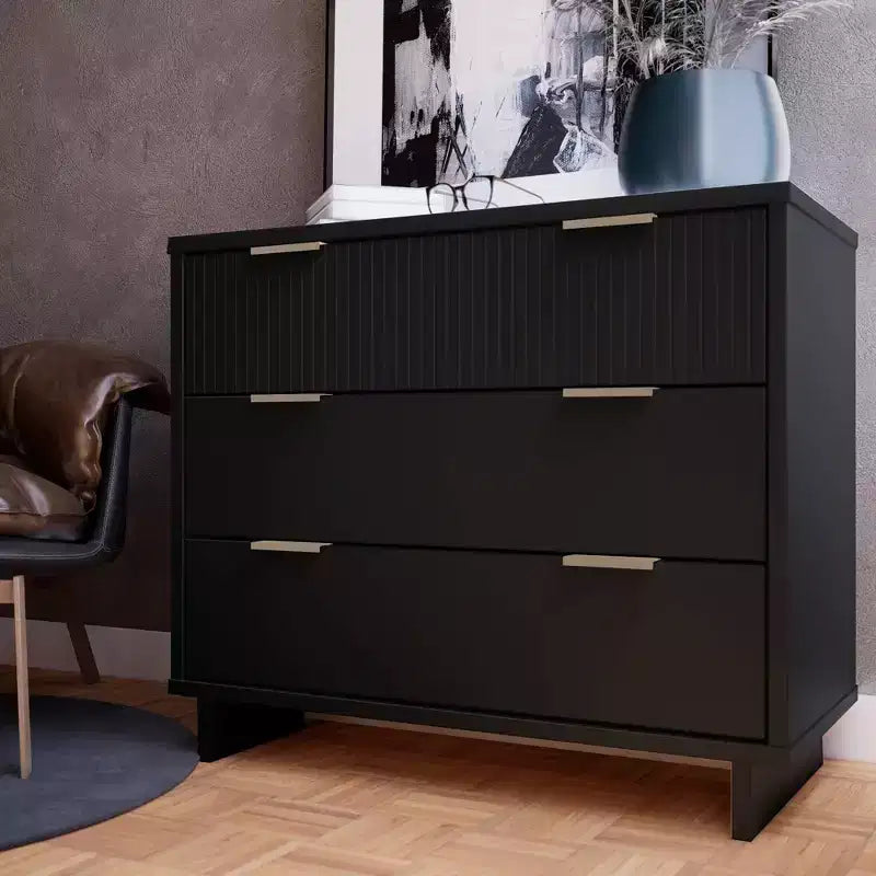 Cassettiera standard Granville Modern a 3 cassetti - Manhattan Comfort