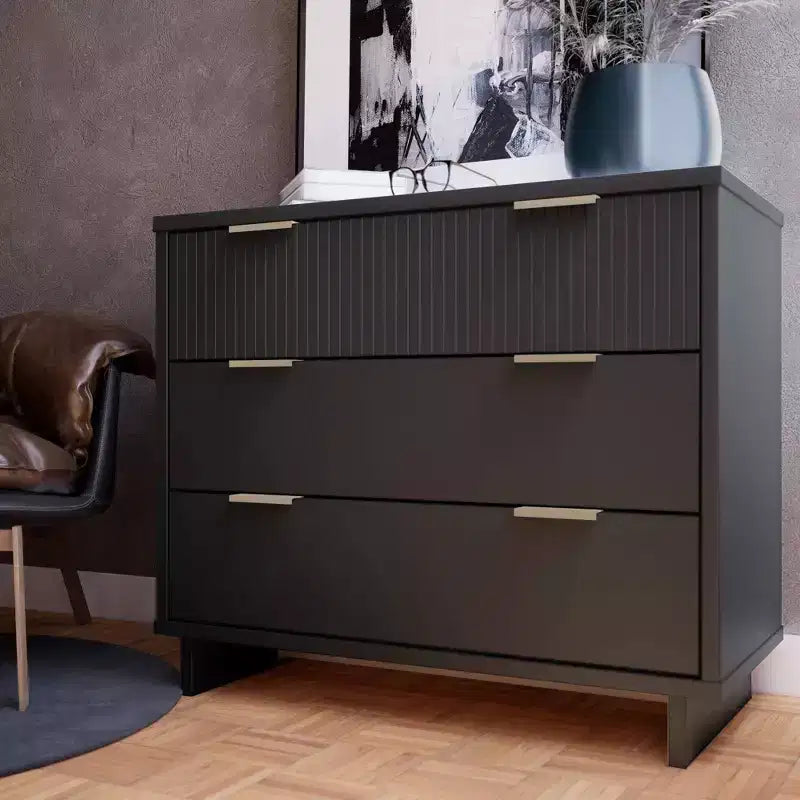 Cassettiera standard Granville Modern a 3 cassetti - Manhattan Comfort