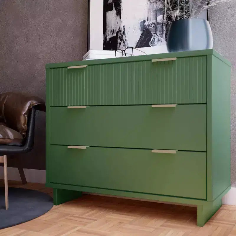 Cassettiera standard Granville Modern a 3 cassetti - Manhattan Comfort