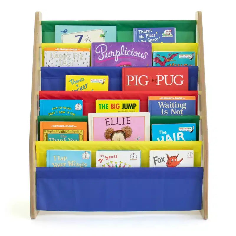 Libreria per Bambini a 6 Scomparti - Humble Crew