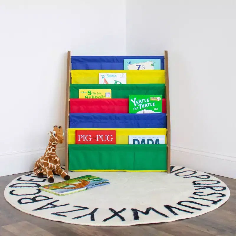 Libreria per Bambini a 6 Scomparti - Humble Crew