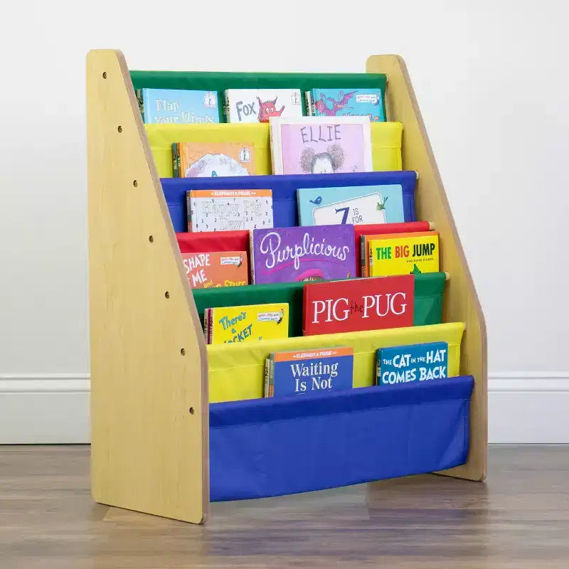 Libreria per Bambini a 6 Scomparti - Humble Crew