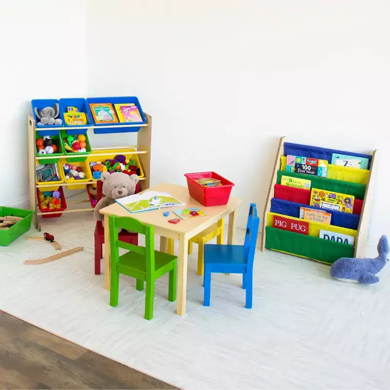 Libreria per Bambini a 6 Scomparti - Humble Crew