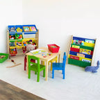 Libreria per Bambini a 6 Scomparti - Humble Crew