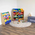 Libreria per Bambini a 6 Scomparti - Humble Crew