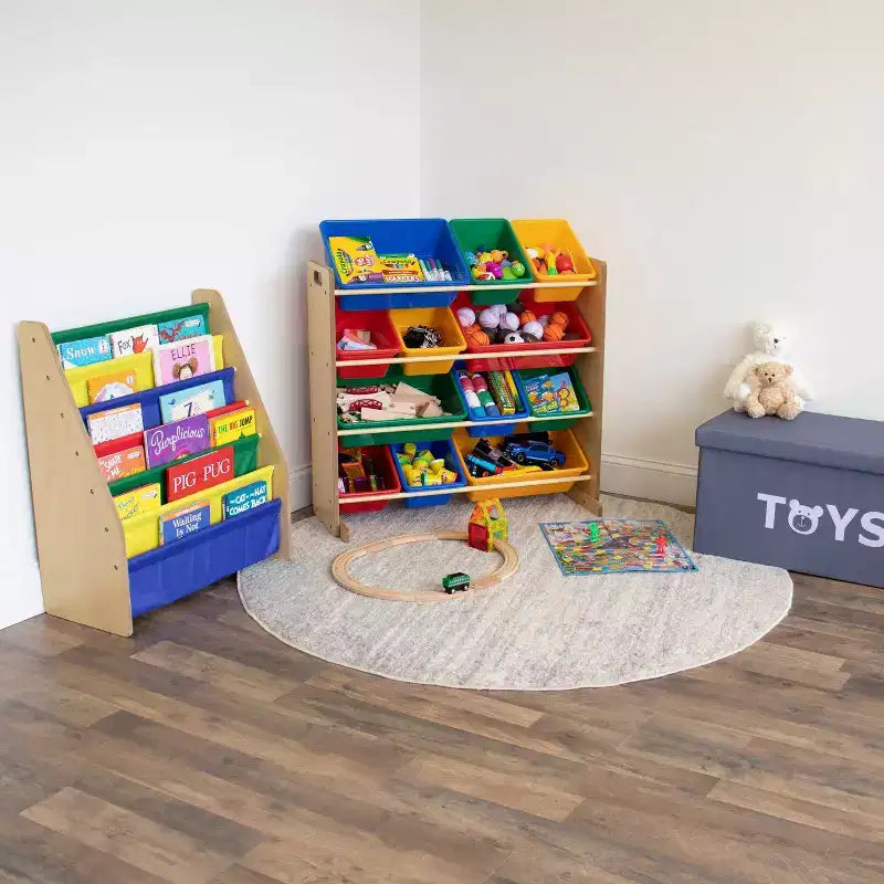 Libreria per Bambini a 6 Scomparti - Humble Crew