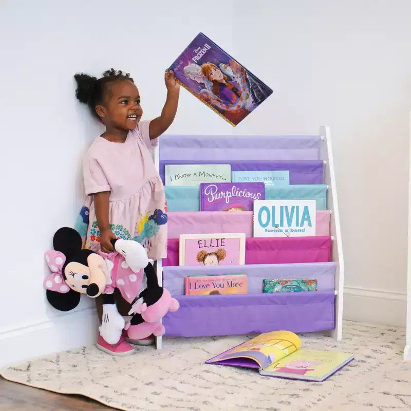 Libreria per Bambini a 6 Scomparti - Humble Crew