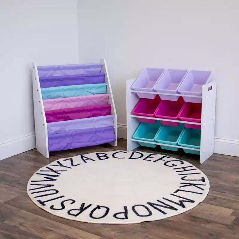 Libreria per Bambini a 6 Scomparti - Humble Crew