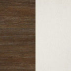 Sgabello da bar Gracie in legno imbottito altezza bancone - Nathan James