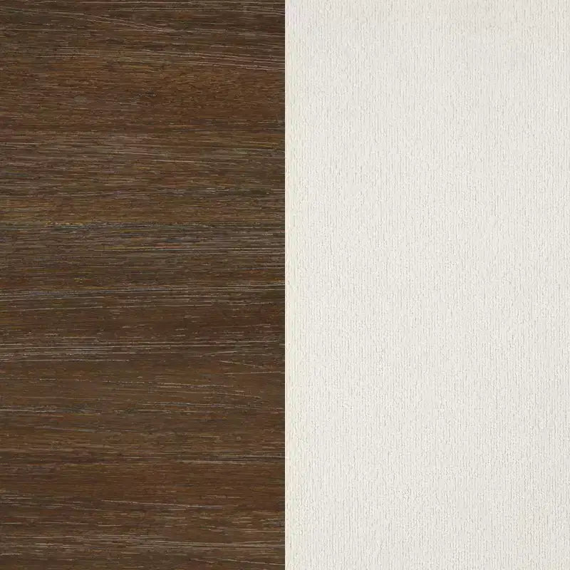 Sgabello da bar Gracie in legno imbottito altezza bancone - Nathan James