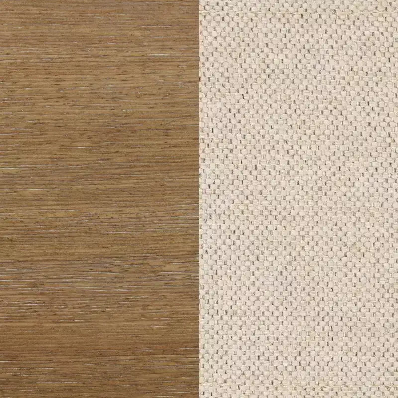 Sgabello da bar Gracie in legno imbottito altezza bancone - Nathan James