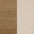 Sgabello da bar Gracie in legno imbottito altezza bancone - Nathan James