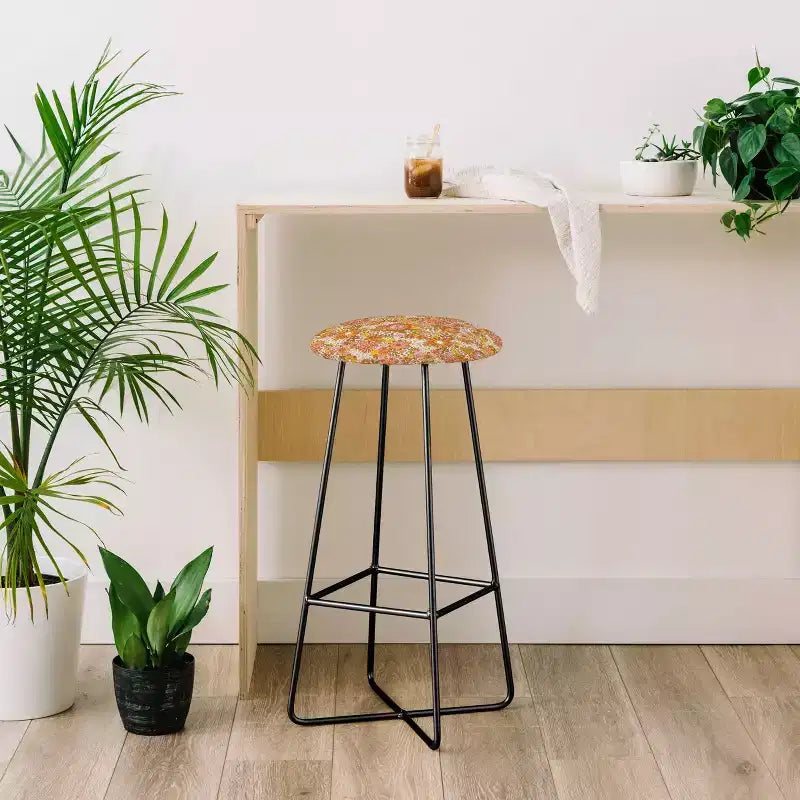 Sgabello da bar con motivo floreale Sundry Society - Deny Designs