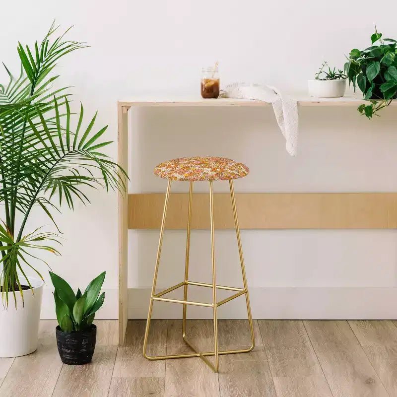 Sgabello da bar con motivo floreale Sundry Society - Deny Designs